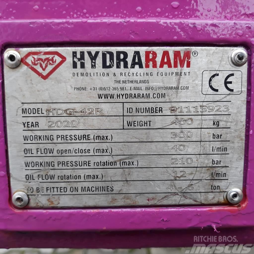 Hydraram HDG 42R Otros componentes