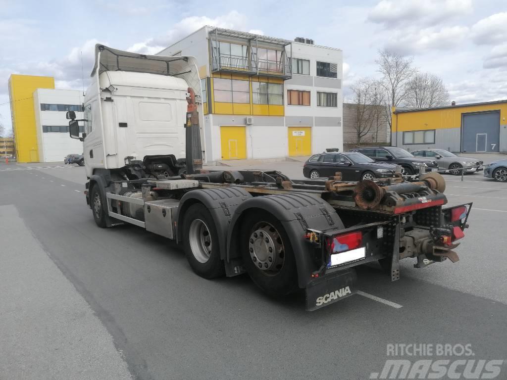 Scania R580 V8 AJK HYDROLIFT, HL20-6180 Camiones polibrazo