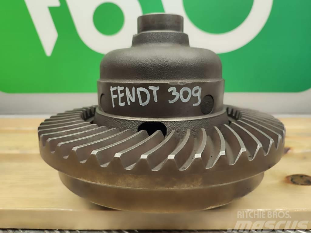 Fendt Differential axle insert 168109010010 FENDT 309 Transmisión