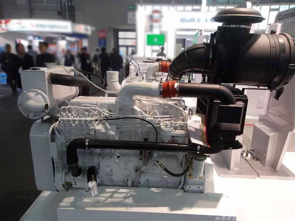 Cummins 55kw diesel auxilliary motor for passenger ships Piezas de motores marítimos