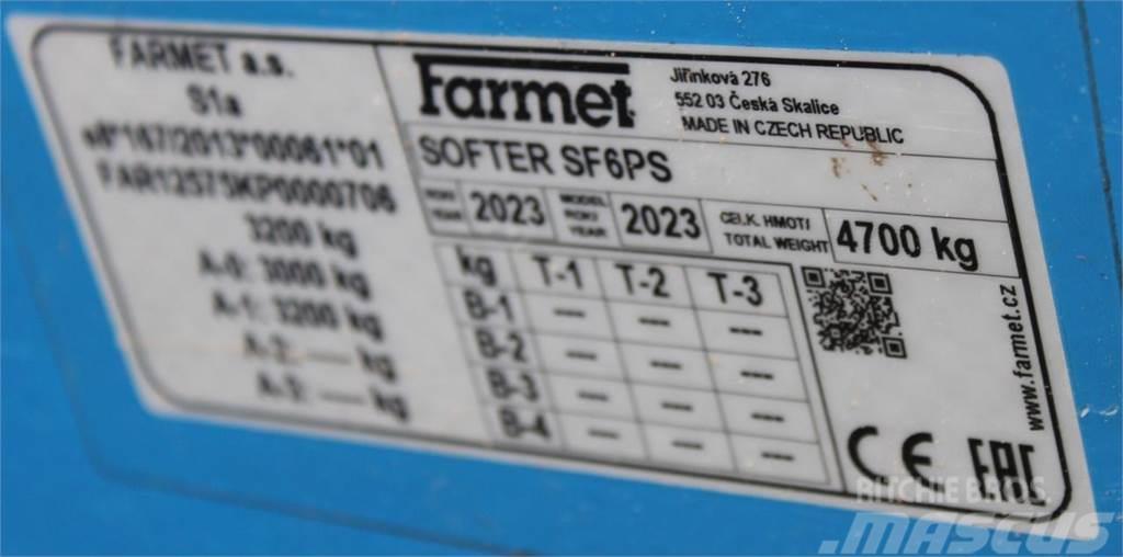 Farmet Softer 6 PS Gradas de discos