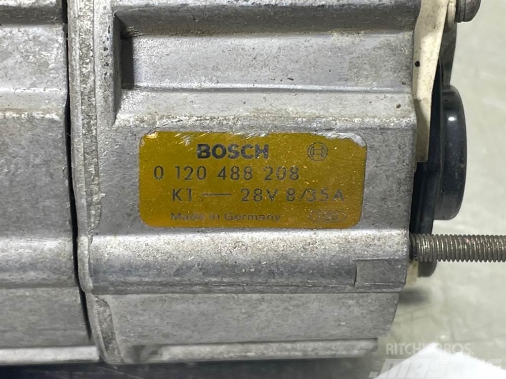 Bosch 0120488208-28V 35A-Alternator/Lichtmaschine/Dynamo Motores