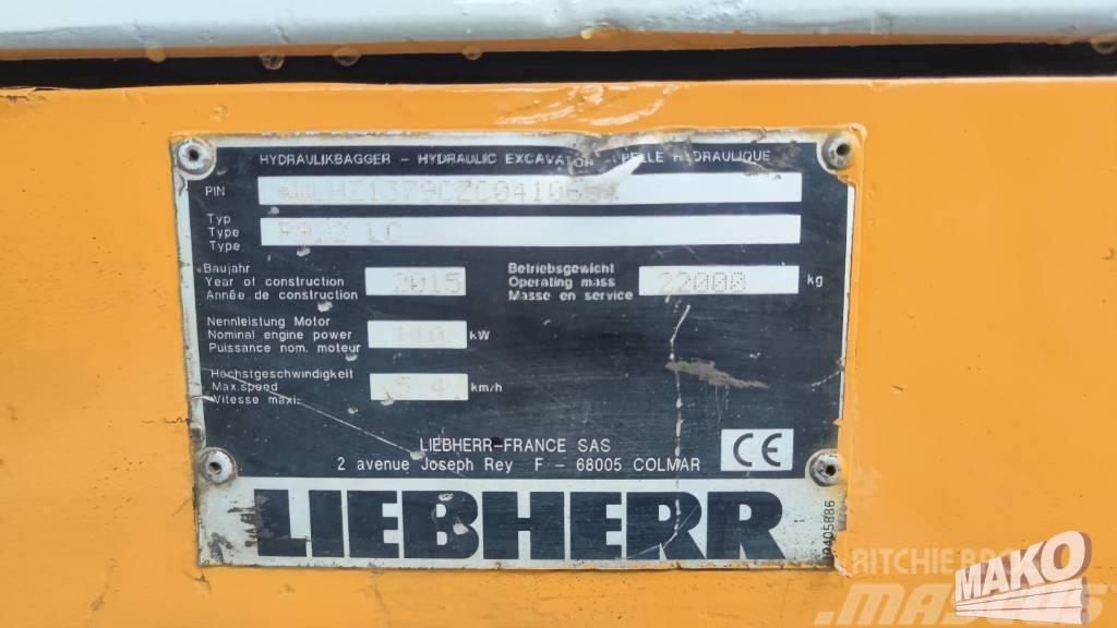 Liebherr R 922 Excavadoras de cadenas