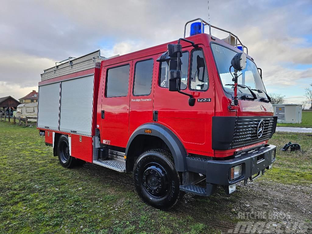 Mercedes-Benz 1224 AF 4x4  Feuerwehr Autobomba Firetruck Camiones de Bomberos