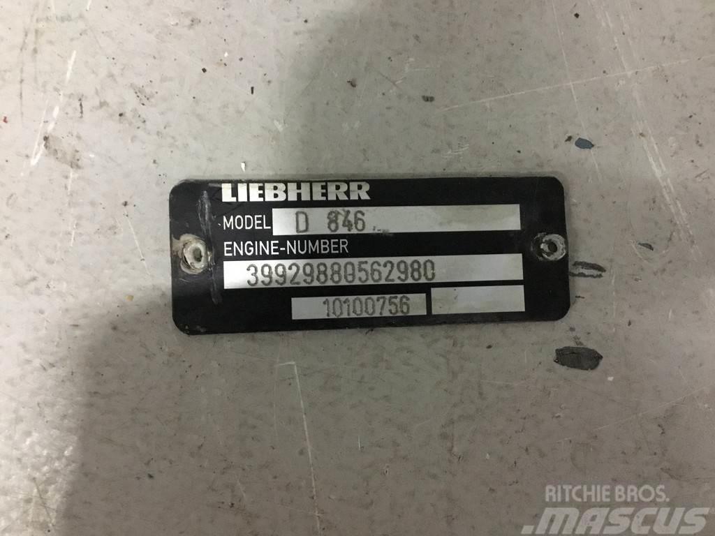 Liebherr D846 A7 RECONDITIONED Motores