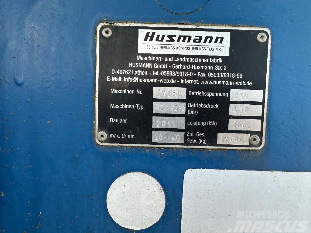Husmann HL1 1222 Medium Speed neddeler Trituradoras