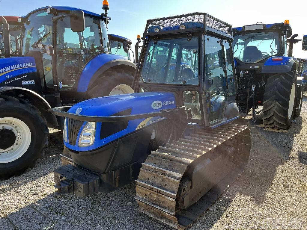 New Holland TK4050M Tractores