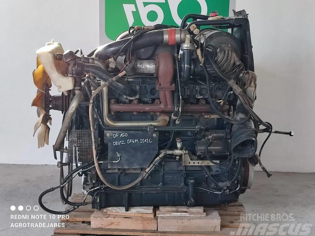Deutz-Fahr Agrotron 150 BF6M 2012C engine Motores