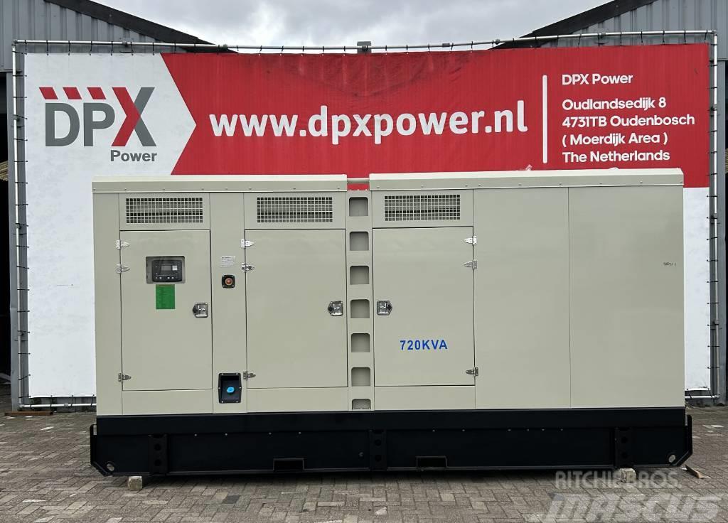 Baudouin 6M33G715/5 - 720 kVA Generator - DPX-19879.1 Generadores diesel