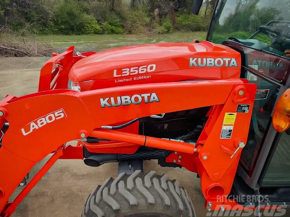 Kubota L 3560 HST Tractores