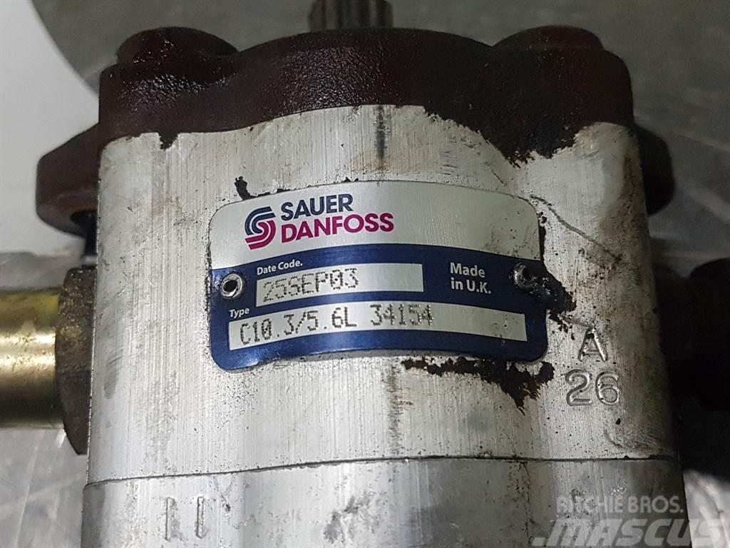 Sauer Danfoss C10.3/5.6L - Gearpump/Zahnradpumpe/Tandwielpomp Hidráulicos