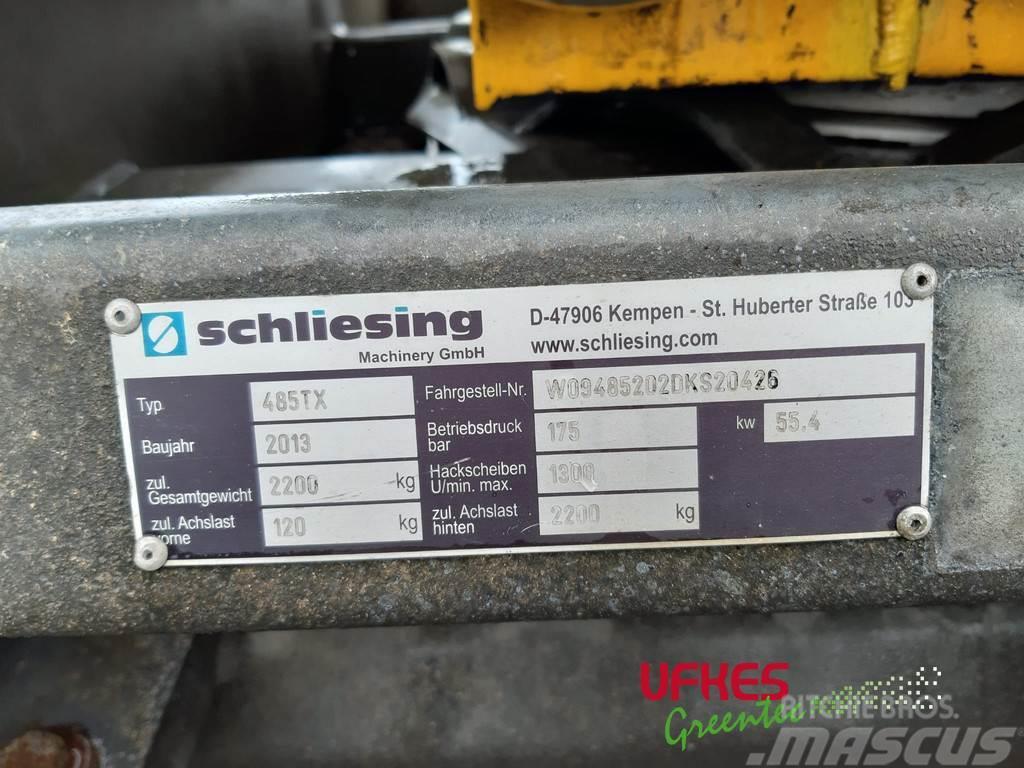 Schliesing 485 TX Trituradoras de madera