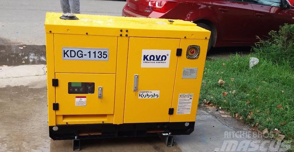Kovo DIESEL GENERATOR SET KDG1135 Generadores diesel
