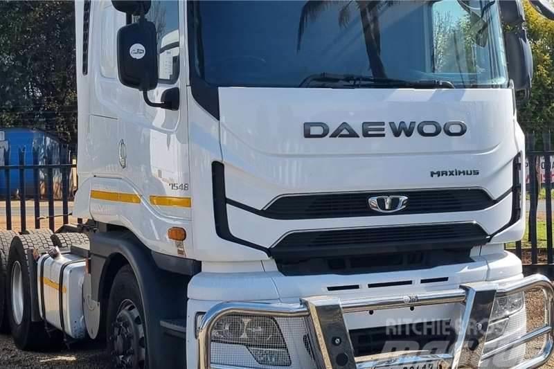 Daewoo Maximus 7548 6x4 T/T Otros camiones