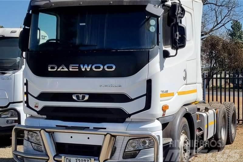 Daewoo Maximus 7548 6x4 T/T Otros camiones