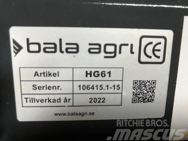 Bala Agri Balgrip SMS Fäste Accesorios para carga frontal