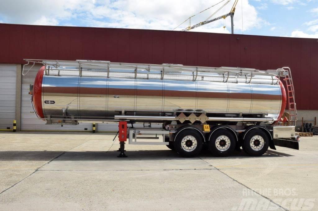 Van Hool L4BH 30000 liter 6700 kg Semirremolques cisterna