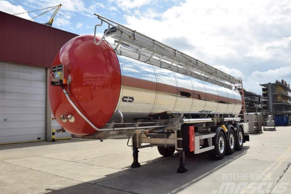 Van Hool L4BH 30000 liter 6700 kg Semirremolques cisterna