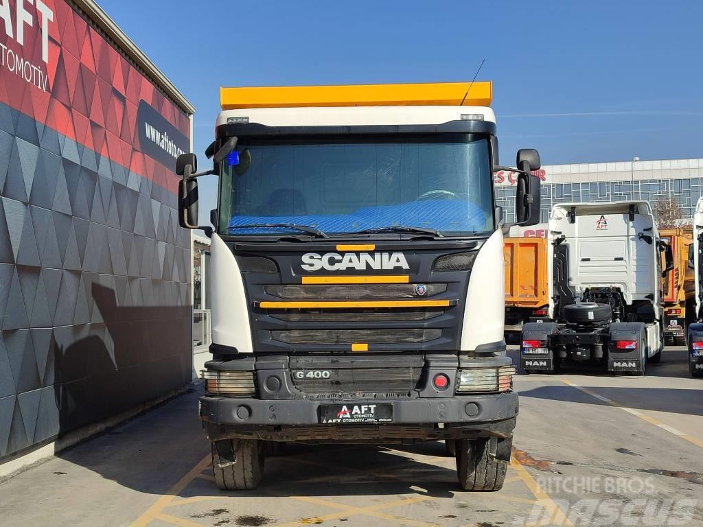 Scania 2015 G 400 E5 AC HARDOX TIPPER Camiones bañeras basculantes o volquetes