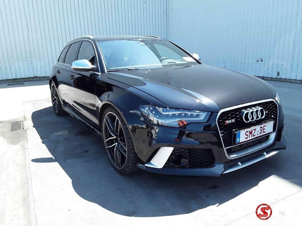 Audi RS6 full options keramic pano/distronic Coches
