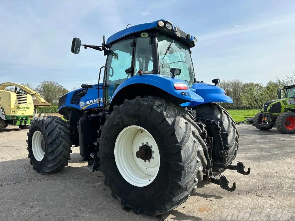New Holland T 8360 T8360 T8.360 T8360 Ultra Command Airco Tractores