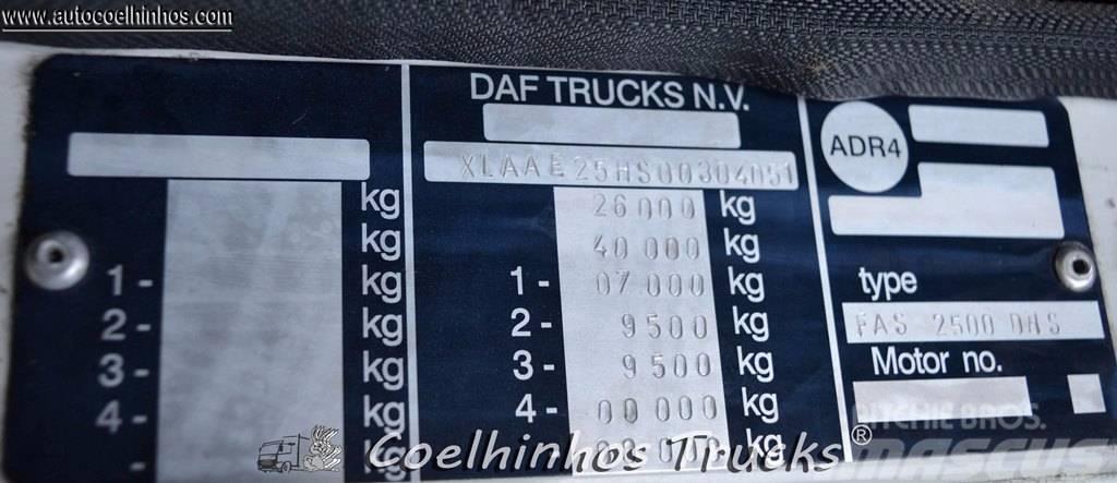 DAF 2500 Ti Camión con caja abierta