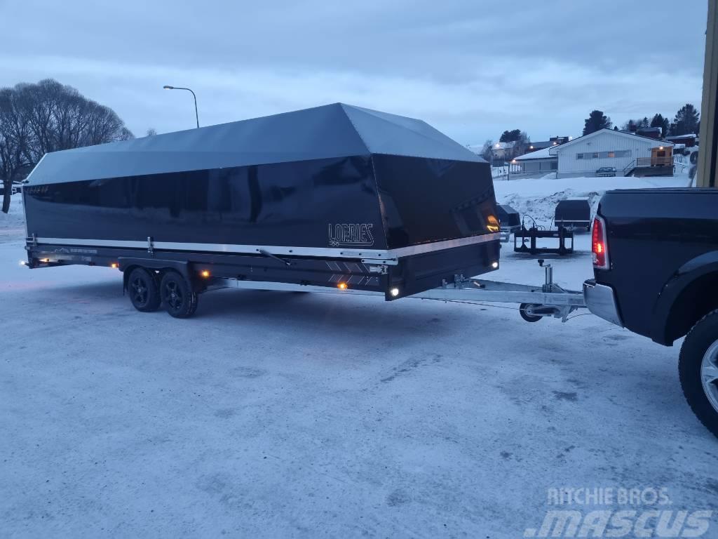 Lorries snowmaster tt-695i Black edition Vehículos de enganche