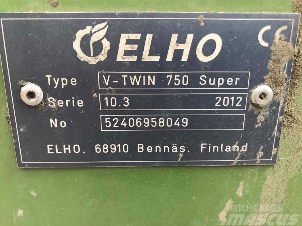 Elho V-Twin 750 S Segadoras hileradoras