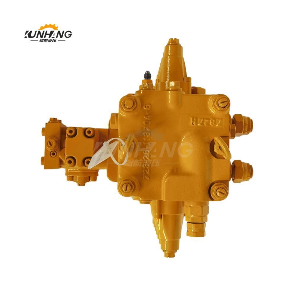 Komatsu 723-28-16200 main control valve PC60-7 Hidráulicos
