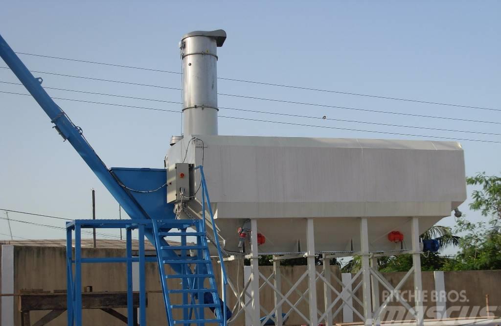 Metalika BS-30 Concrete batching plant (concrete mixing) Hormigoneras de piedras