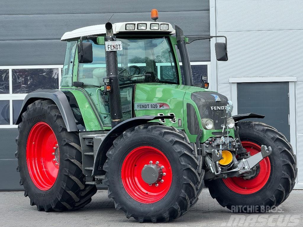 Fendt 820 Vario TMS Tractores