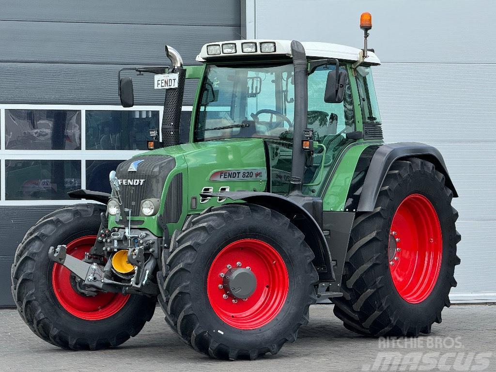 Fendt 820 Vario TMS Tractores