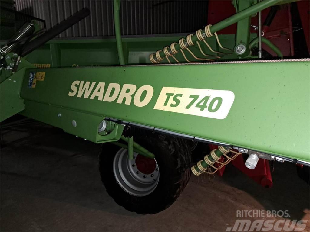 Krone Swadro TS 740 Segadoras hileradoras
