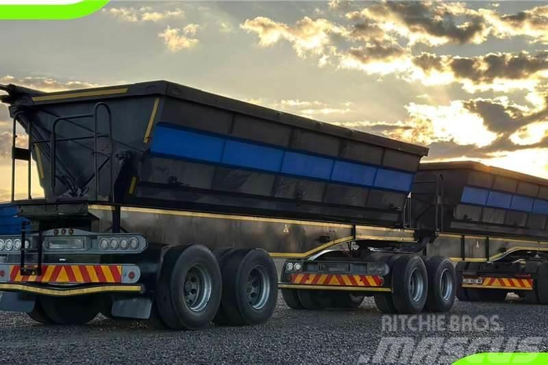 Sa Truck Bodies 2019 SA Truck Bodies 45m3 Side Tipper Otros remolques
