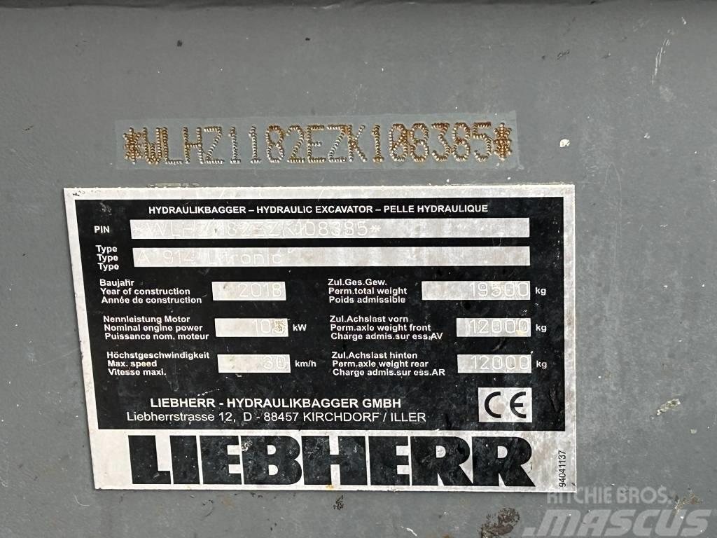 Liebherr A914 / LH18M Otros