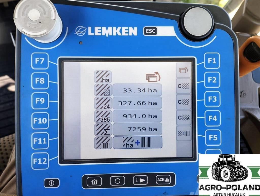 Lemken SOLITAIR 12/800 K-DS-2015 ROK-7259 ha-NOWSZY MODEL Sembradoras