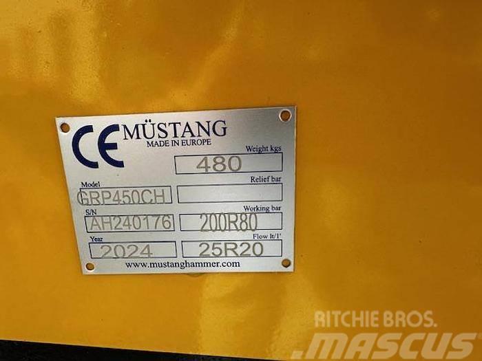 Mustang GRP450CH Abbruch- & Sortiergreifer Pinzas