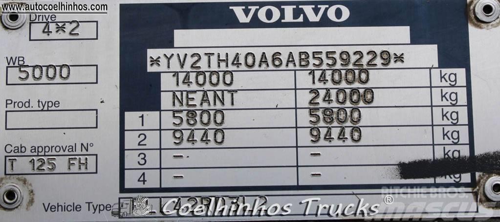 Volvo FL 260  CHEREAU Isotermos y frigoríficos