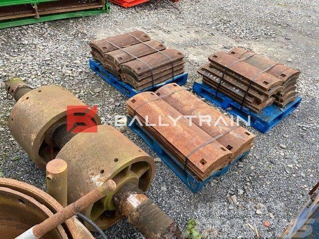  Sheepbridge Roll Crusher Shaft and Wear Parts Motores y engranajes