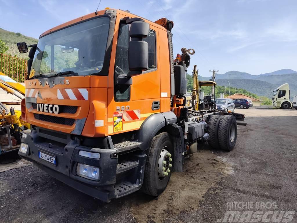 Iveco Stralis 190 S 36 Camiones grúa