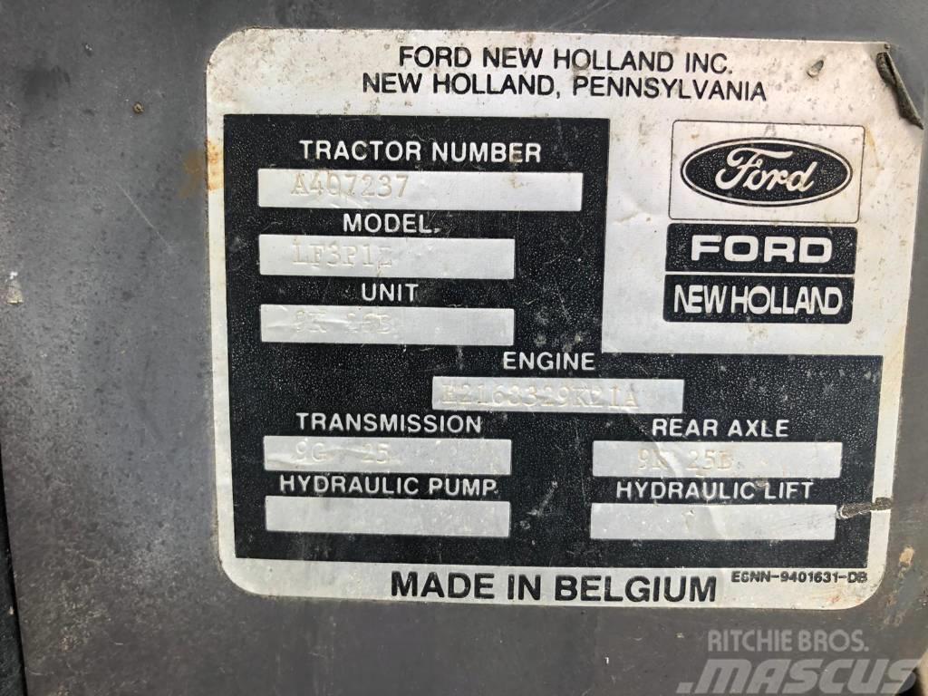 Ford / New Holland For Parts 655C Retrocargadoras
