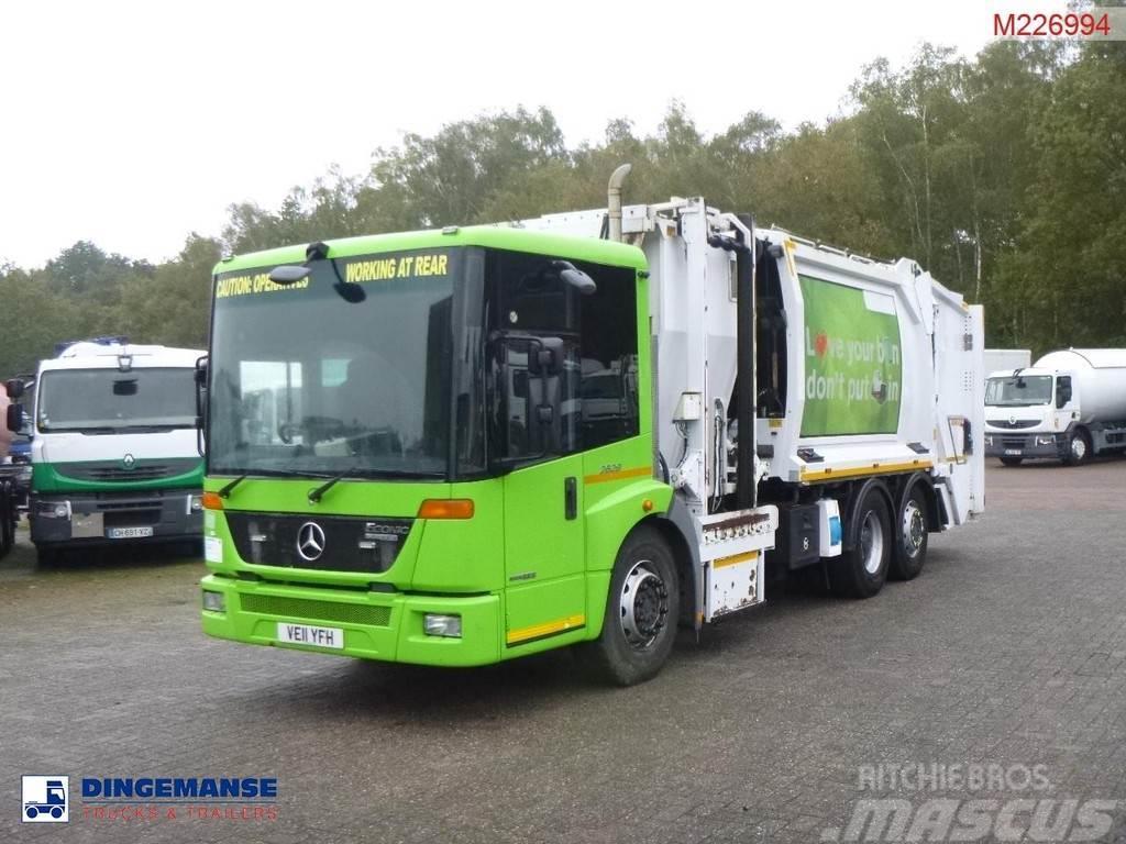 Mercedes-Benz Econic 2629 RHD 6x2 Geesink Norba refuse truck Camiones de basura