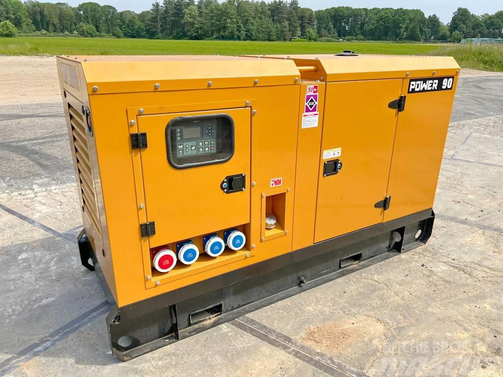 Delta Power DP90 - 60 KVA New / Unused / CE Generadores diesel
