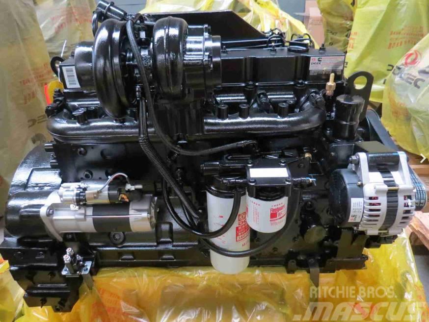 Cummins 6CTAA8.3-C215   Diesel engine/motor Motores