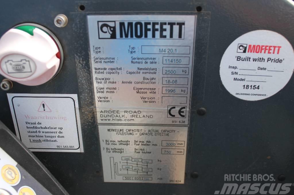 Moffett M4 20.1 Montacargas de camión