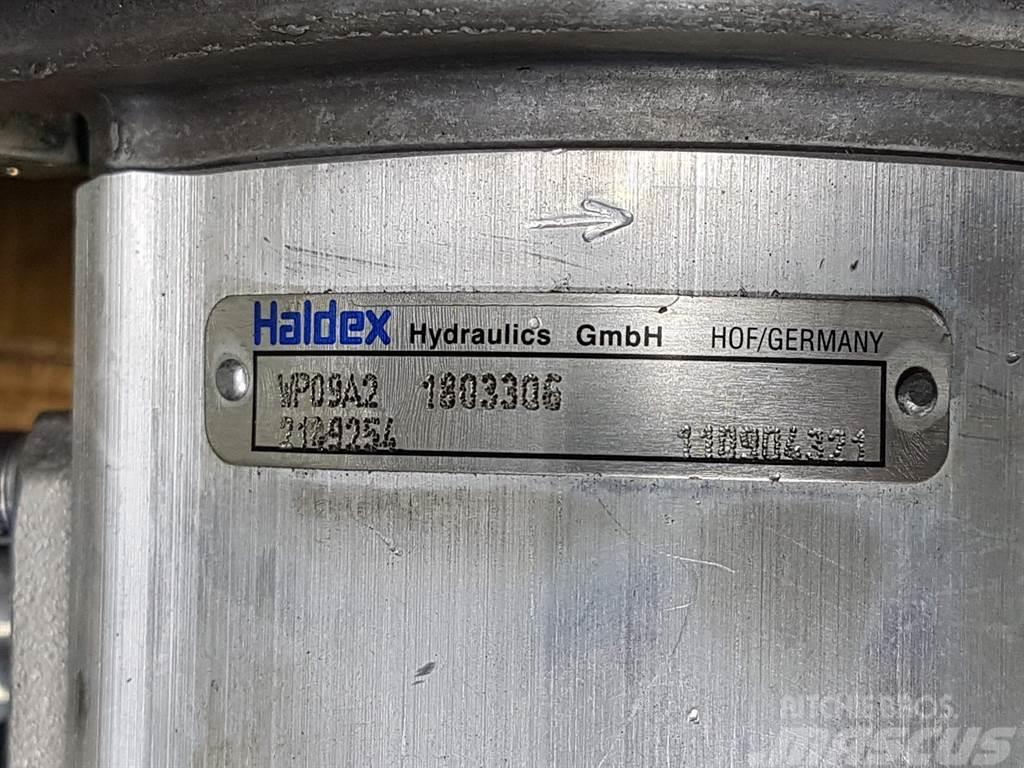 Haldex WP09A2-1803306 - Vögele - 2149254 - Gearpump Hidráulicos