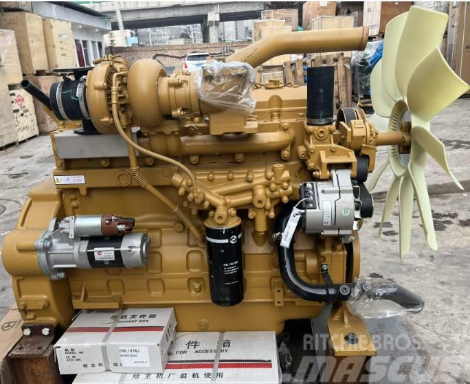  SDEC SC9D220G2  Diesel Engine for Construction Mac Motores