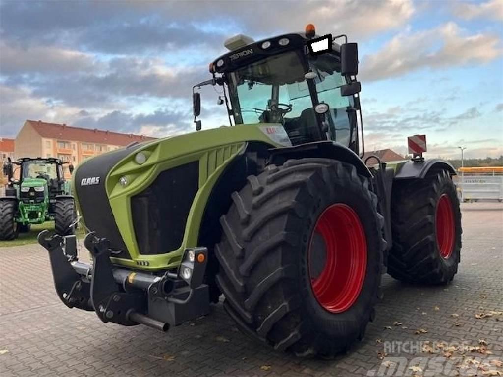 CLAAS XERION 4000 Trac VC Tractores