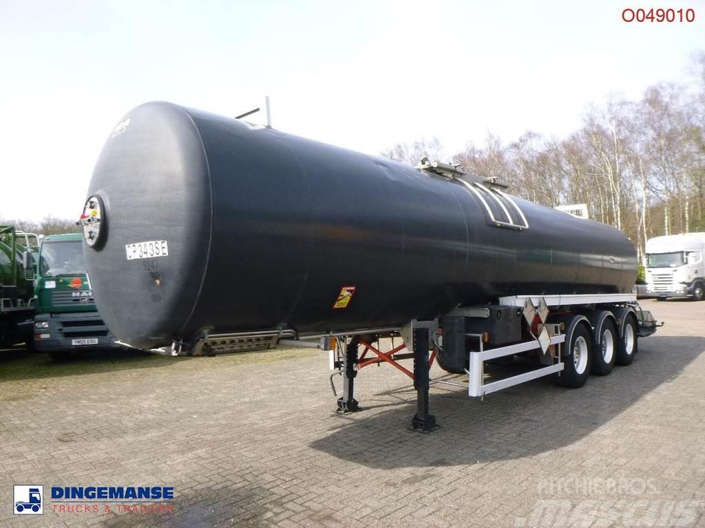 Magyar Bitumen tank inox 31 m3 / 1 comp ADR 10-04-2023 Semirremolques cisterna