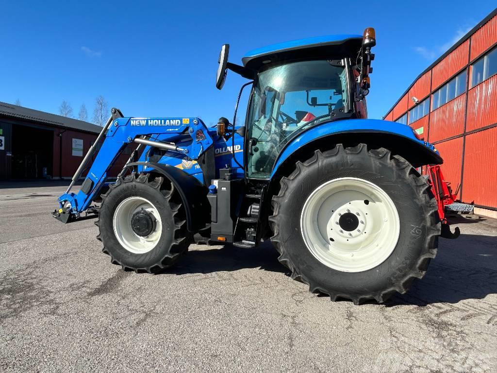 New Holland T6.180 DCT50 Tractores